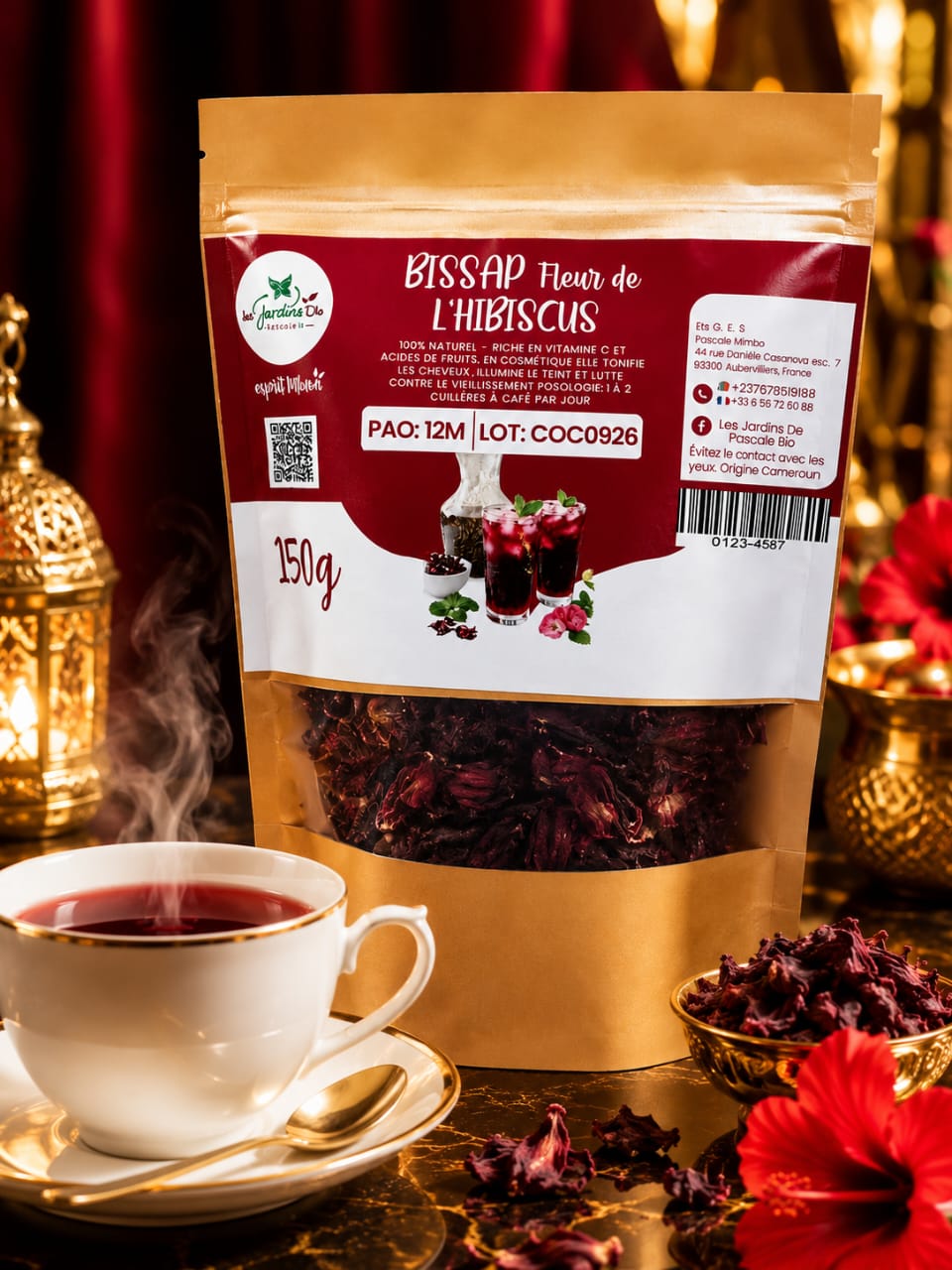 Bissap Hibiscus
