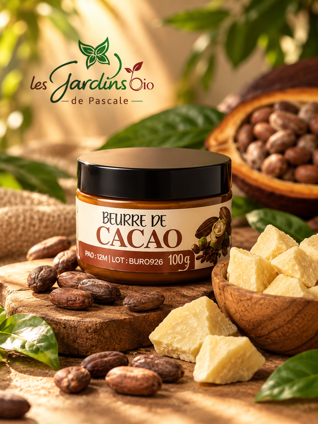 Beurre de cacao