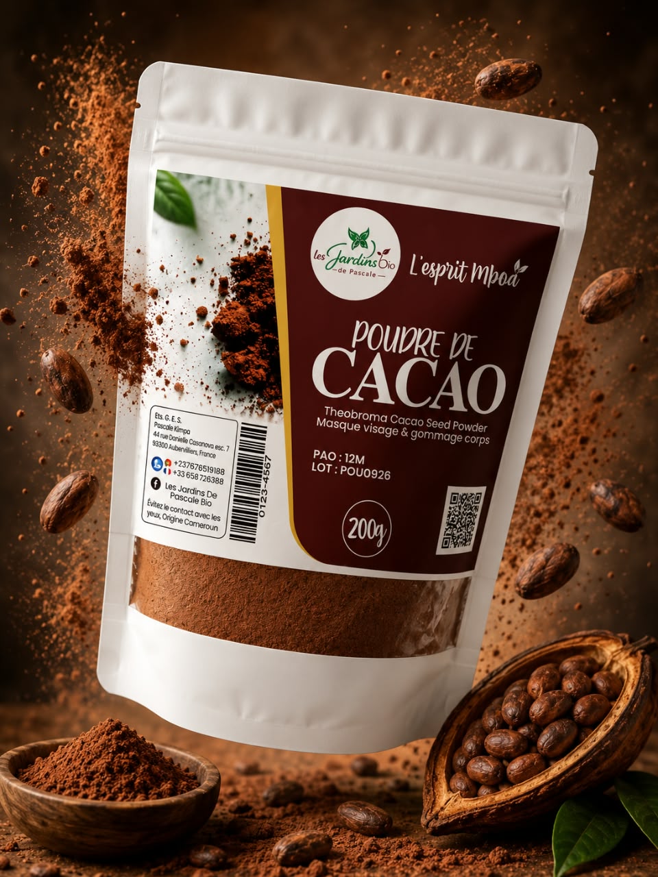 Poudre de cacao