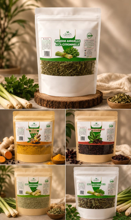 Armoise annuelle & citronnelle